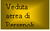 Casella di testo: Veduta aerea di 
Persepoli
